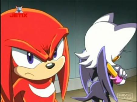 Knuckles and Rouge! NOO!! Pictures, Images and Photos