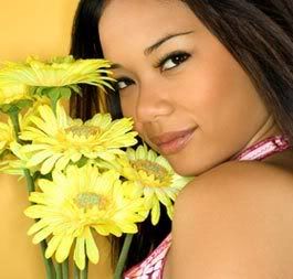 Asian singles with flowers