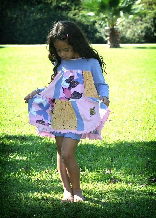 Pixyworld fairy swing top with shorts