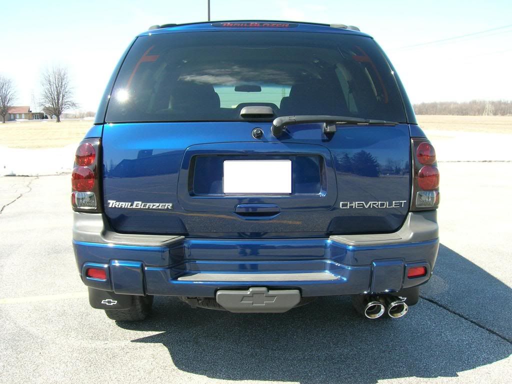 trailer hitch cover Chevy TrailBlazer, TrailBlazer SS and GMC Envoy Forum