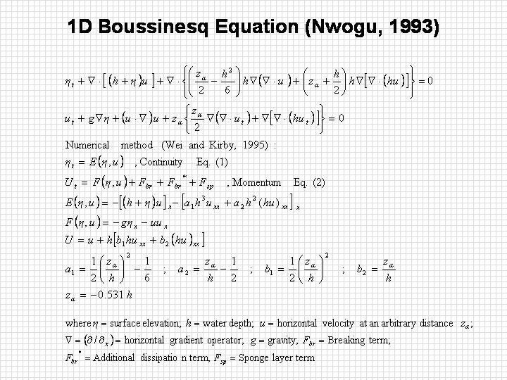 Boussinesq Equation figure 4