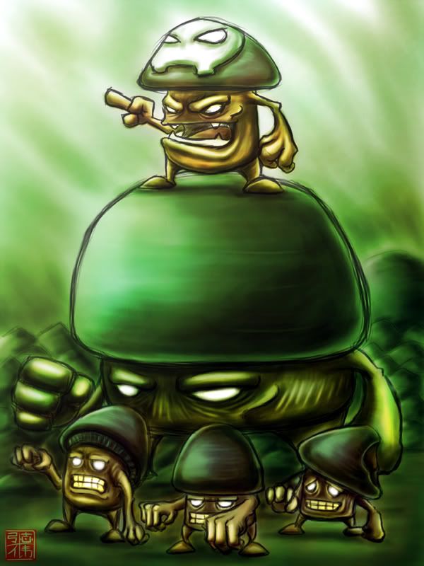 SUPER Stylised Challenge - July 2008 - Super Villain - VOTING SUPER Stylised Challenge - July 2008 - Super Villain - VOTING