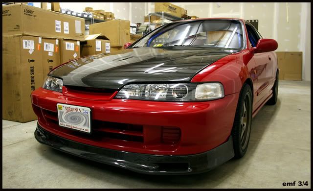 1999 Acura Integra jdm front end Pictures, Images and Photos