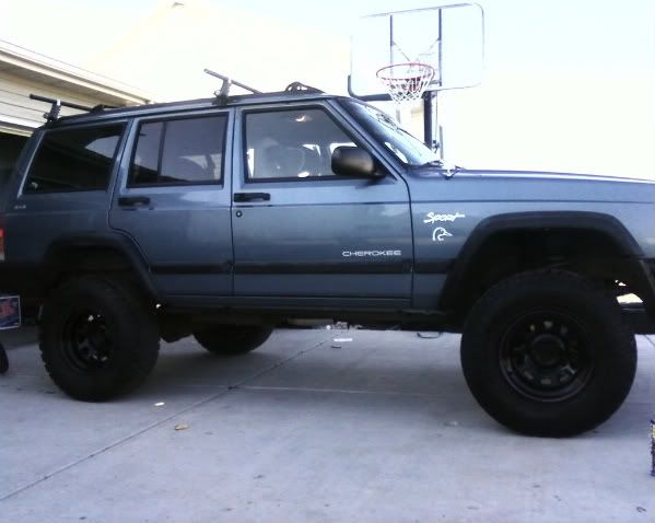 1998 jeep cherokee sport lifted. 1998 Jeep Cherokee Sport w/lift and BFG KO#39;s