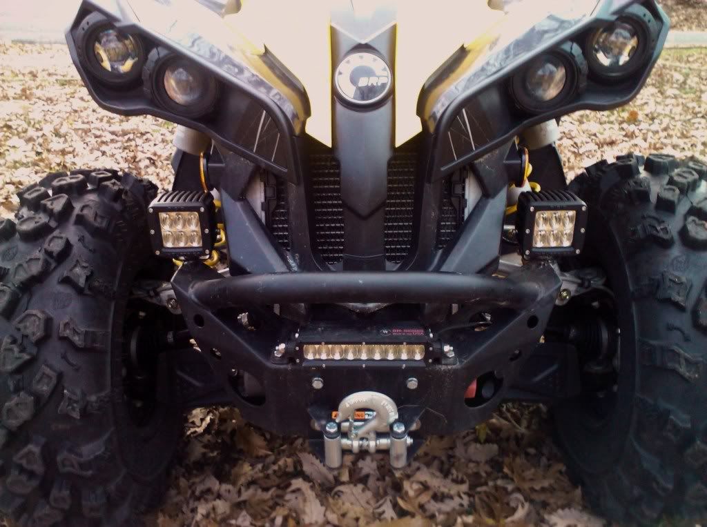 2012 Renegade 1000 winch bumper available Renegade discussion can