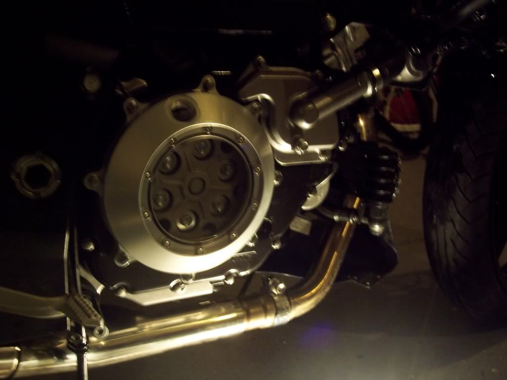 sv650 clear clutch cover