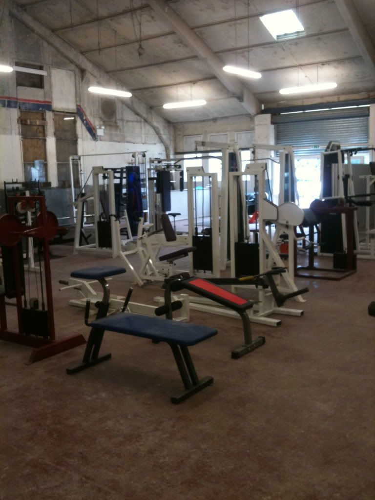 Muscle Factory Lancaster A Gym is born Now OPEN! MuscleTalk.co.uk
