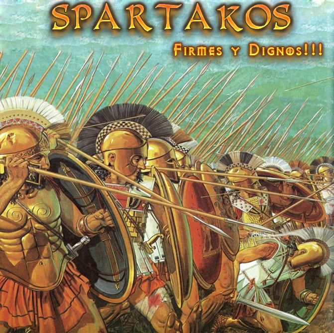 SPARTAKOS Firmes y Dignos!!!