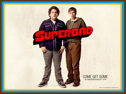 superbad poster. superbad poster.