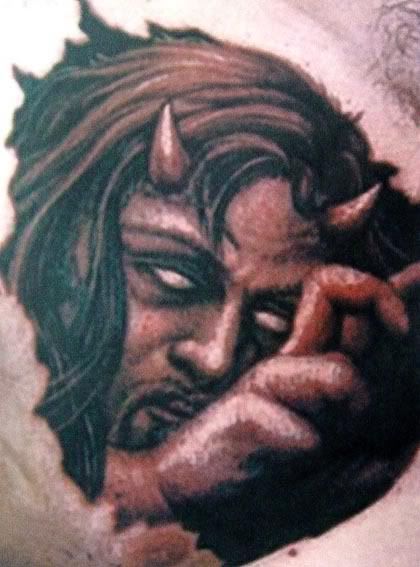 Devil Tattoo Fanatical Art. You can leave a response, or trackback from your 