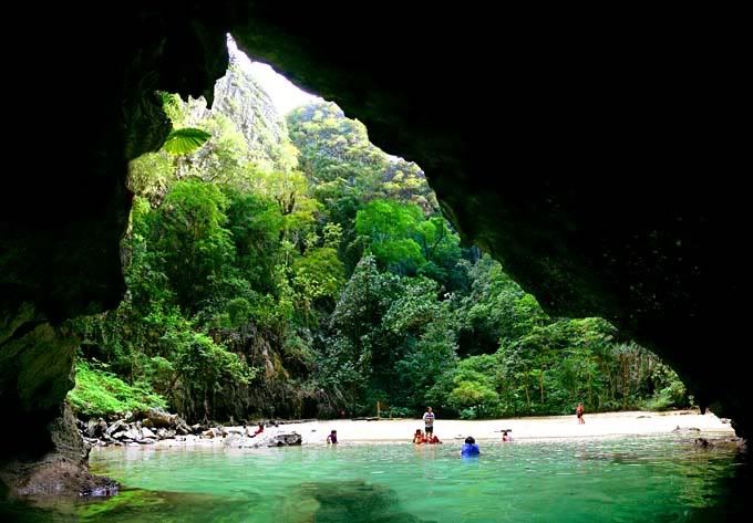 Koh Muk & Morakot Cave 