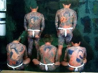 More at: http://www.tattoovirtual.com Japanese Men full body Irezumi Tattoo Pictures, Images and Photos