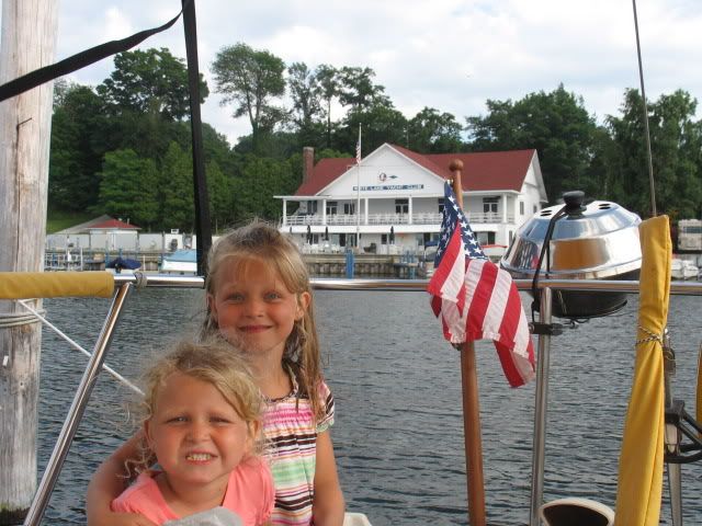 Smiling at White Lake