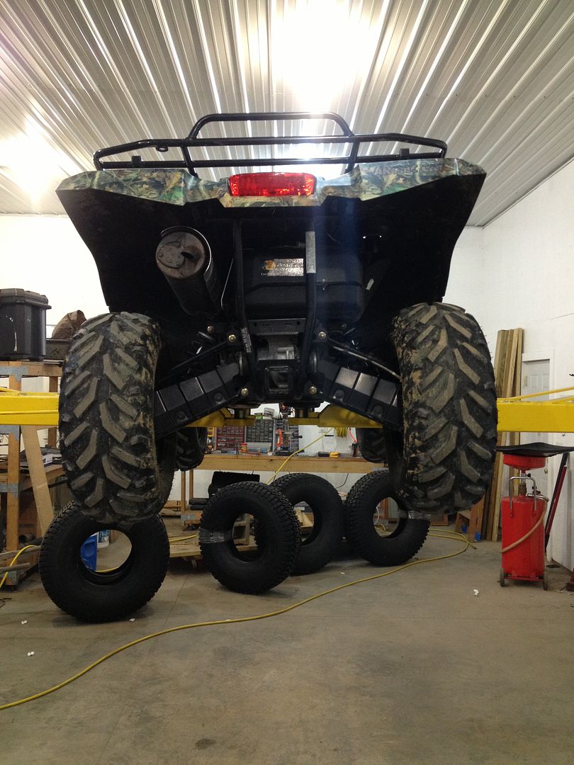 Winch Install Complete | Arctic Chat : Arctic Cat Forum