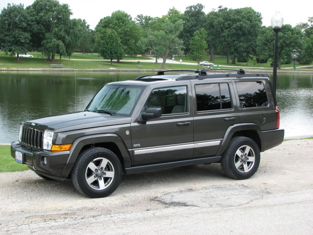 Cost lift jeep commander #4