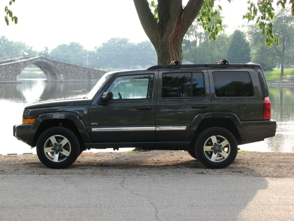 Jeep commander lowering kit #4