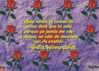 FELIZ ANIVERSARIO!!!!