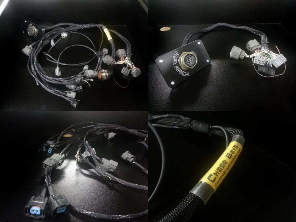 FS Spoon Sports Damper Coilovers Chase Bays CM2 Engine Harness