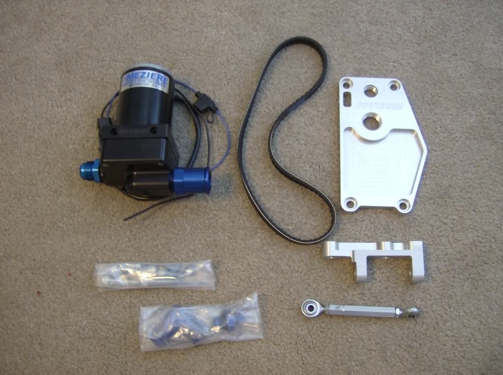 KTuned External Water Pump Kit .. The K Series Source