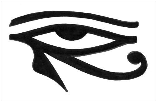 eye horus tattoo