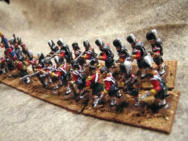 Crimean British Highlanders