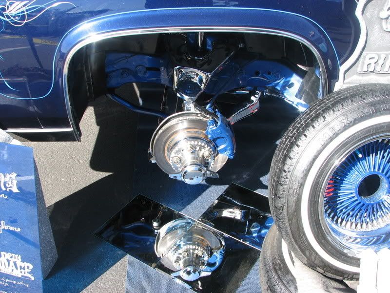 Cadillac Lowrider Blue