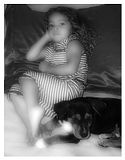 ChaseyFlashBW2.jpg Chasey &amp; Flash image by SWG35