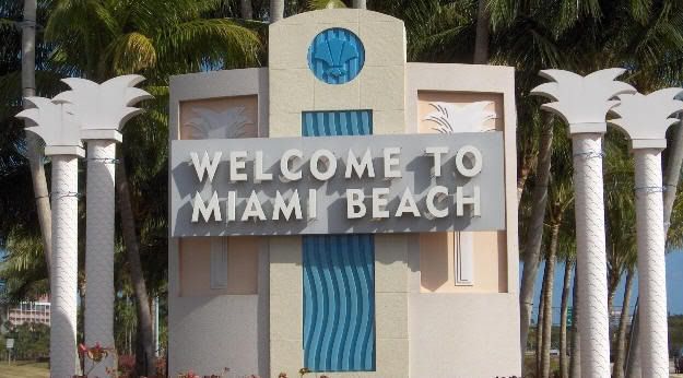 Miami Beach Welcome