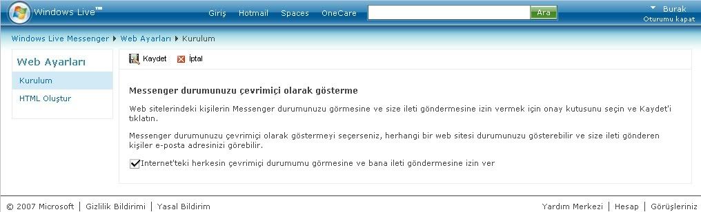 spaces msn