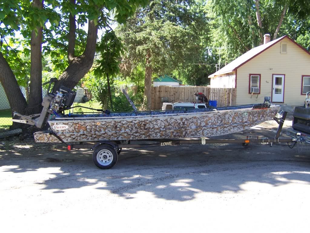 My CataSwampus Boat Upgrades...! : Idaho Duck Hunting