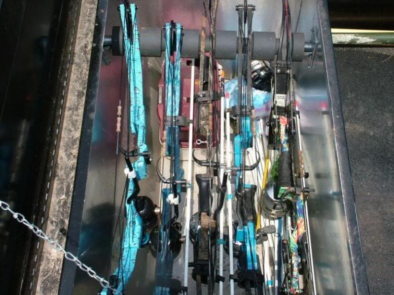 Bow holders in boats?