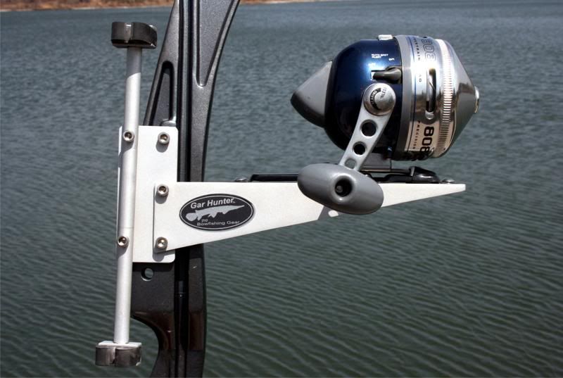 Single arrow quiver for bowfishing BowFishing Country