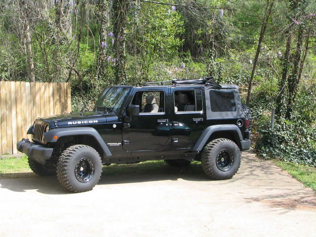 Widest tire on 8 inch rim jeep #5