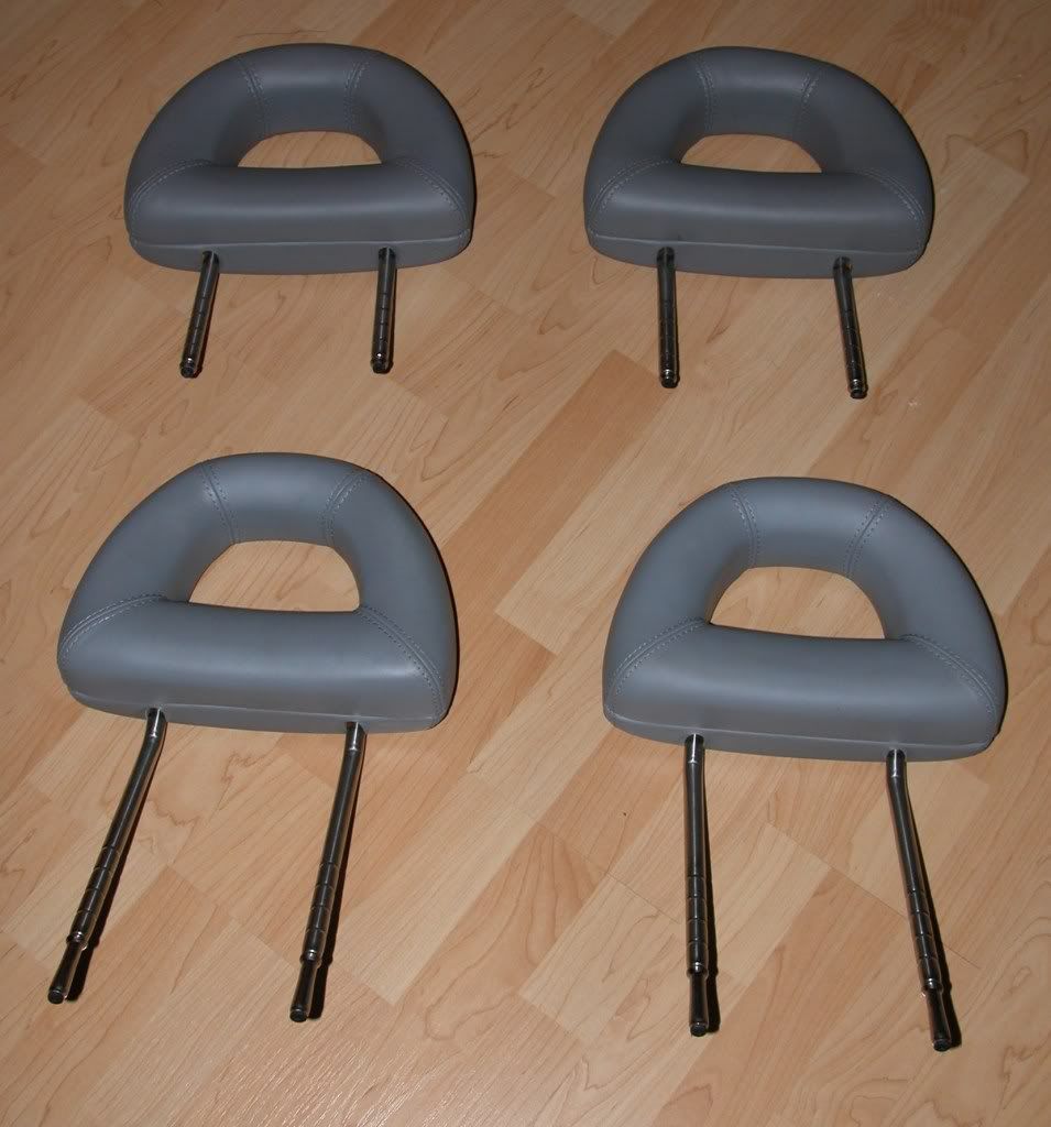 Grey Beetle Headrests VW Vortex Volkswagen Forum