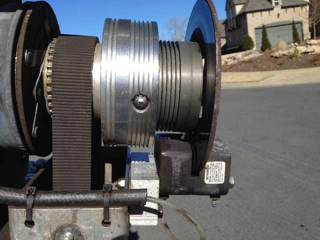 View topic belt tension