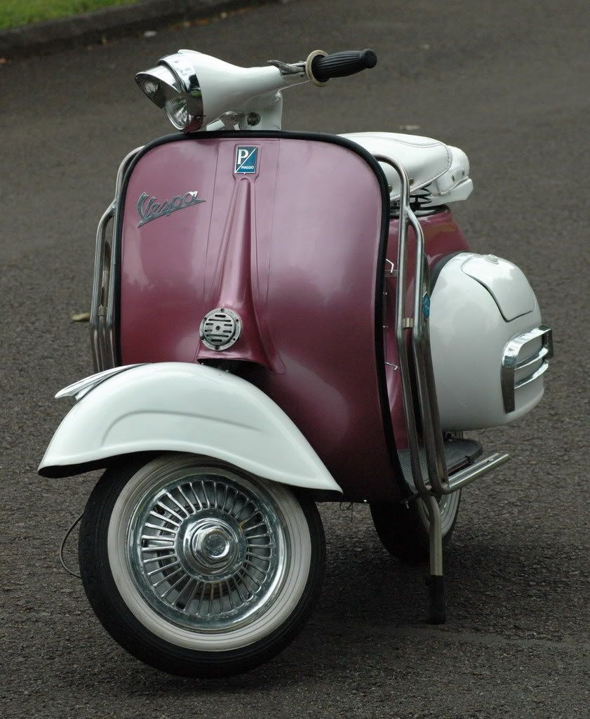 classic vespa