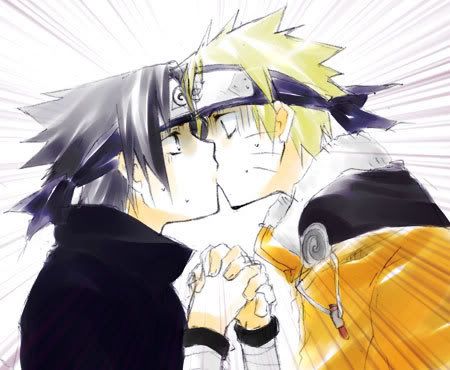 naruto and sasuke kissing. Kissing SASUKE AND NARUTO