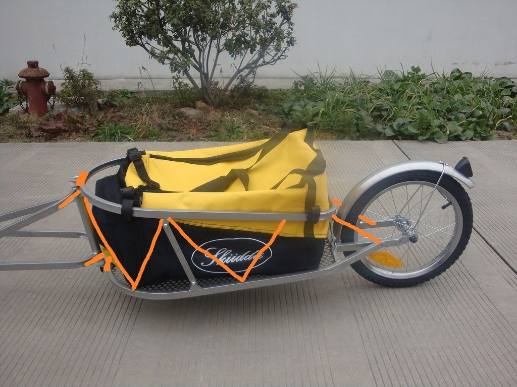 oxtail bicycle trailer