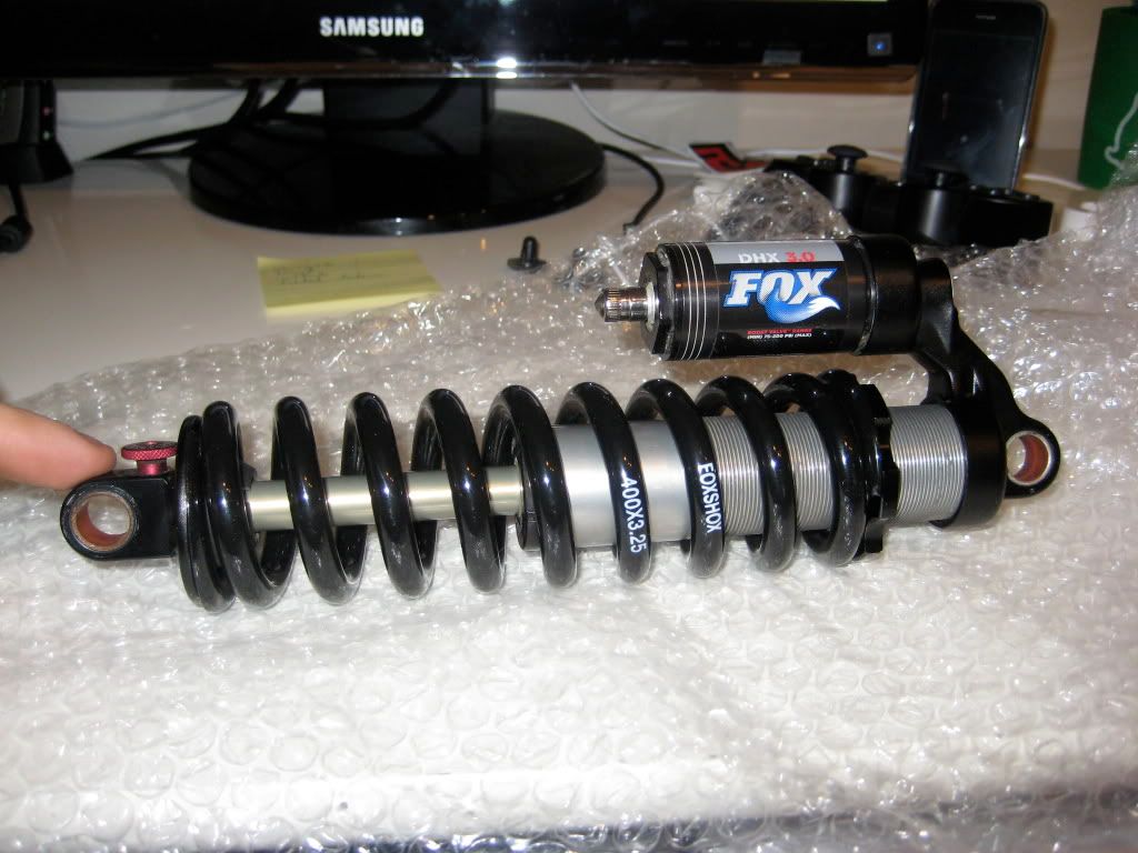 fox dhx 3