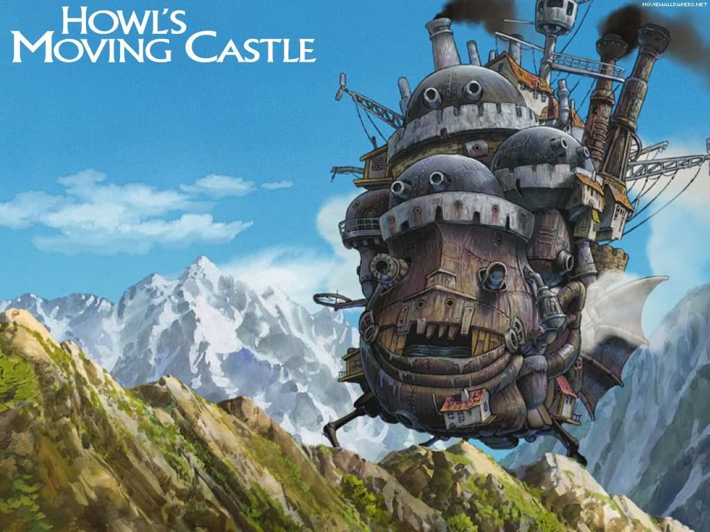 Howls moving castle Pictures, Images and Photos