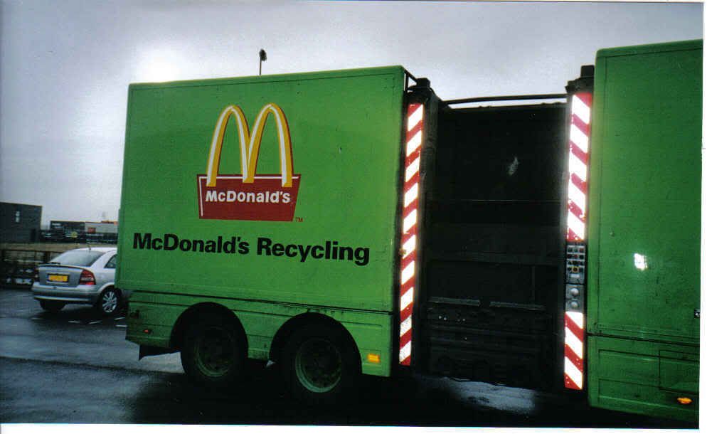 McDonalds Recycling 1 Photo by douwejr Photobucket