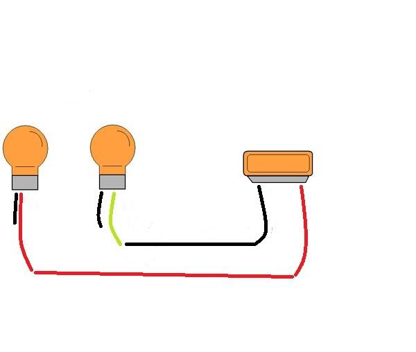 Honda side marker wiring #3