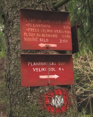 Putokazi kod Šoićeve kuće; photo by Lava