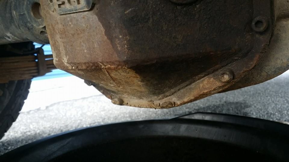 New ARB Diff Cover for Nissan M226's Page 3 Second Generation