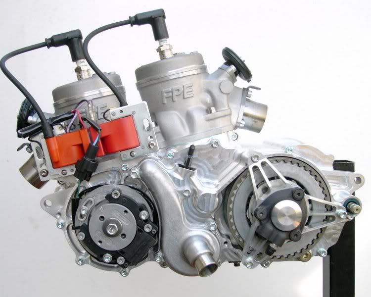 Rotax 257 Engine