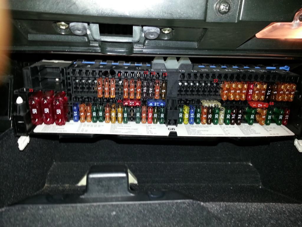 Bmw 325ci fuse box #1