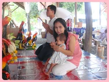 ทำบุญแก้บน เรื่องน่าตกใจ