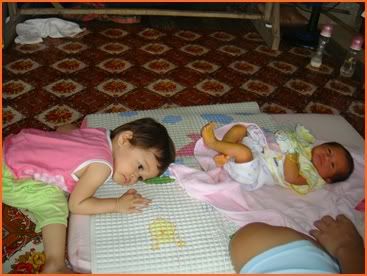 พี่ อปอ กะ น้องกัปตัน