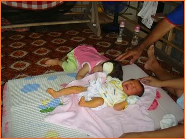 พี่ อปอ กะ น้องกัปตัน