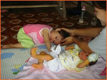 พี่ อปอ กะ น้องกัปตัน